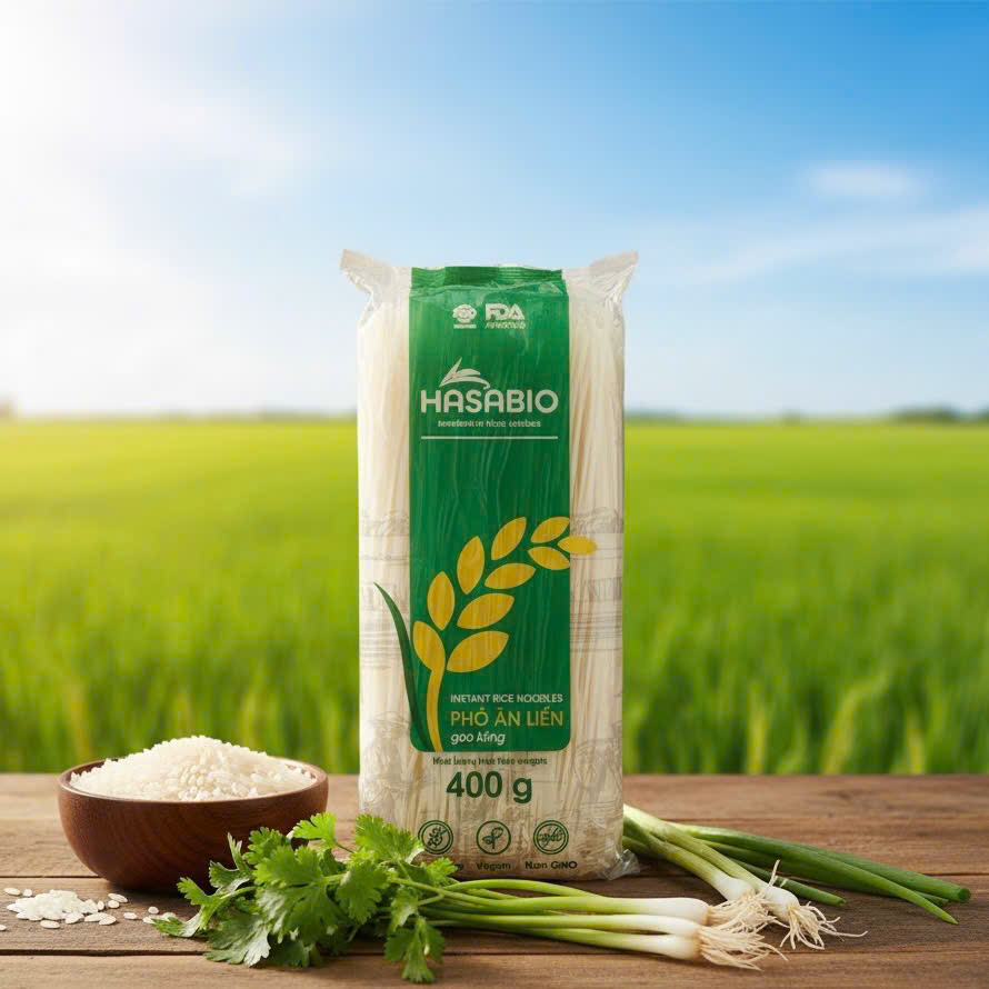 Phở Ăn Liền Gạo Trắng