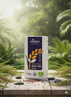 Gạo Tím Hữu Cơ